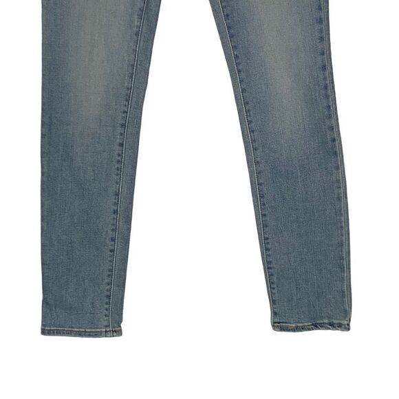 Levis 711 The Skinny Faded Blue Mid Rise Jeans | Size 6 - Picture 5 of 10